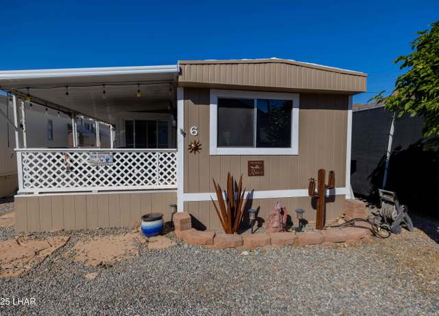 Property at 3170 Parker Dam Rd #6, Parker, AZ 85344, 2 beds, 1.5 baths