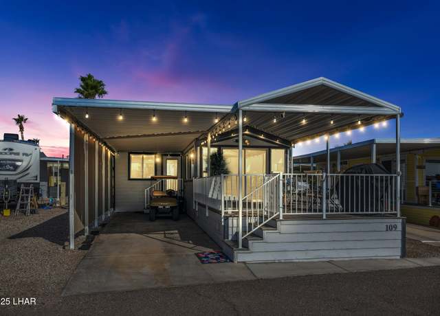 Property at 555 Beachcomber #109 Blvd #109, Lake Havasu City, AZ 86404, 2 beds, 1 bath
