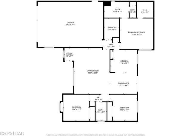 Property at 2721 Southwind Ave, Lake Havasu City, AZ 86406, 3 beds, 2 baths