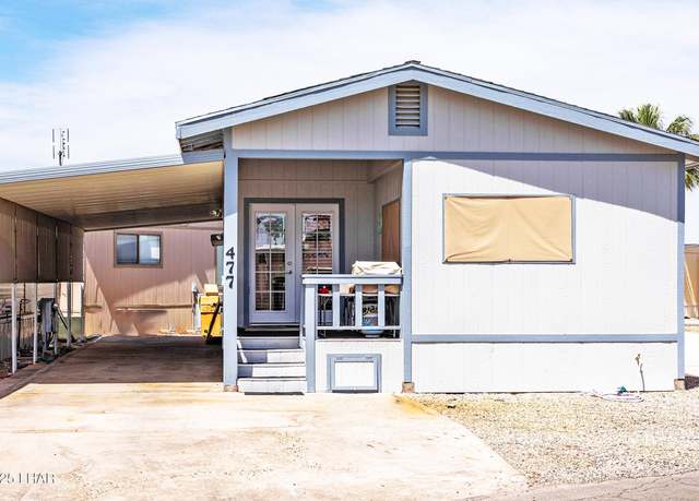 Property at 601 Beachcomber Blvd #477, Lake Havasu City, AZ 86403, 3 beds, 2 baths