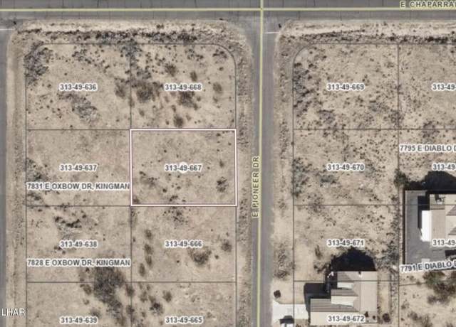 Property at 7814 E E Pioneer Dr, Kingman, AZ 86401
