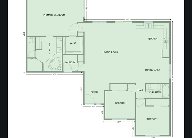 Property at 3870 Mcculloch Pl, Lake Havasu City, AZ 86406, 3 beds, 2 baths