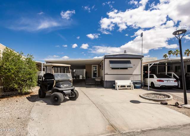 Property at 601 Beachcomber Blvd #462, Lake Havasu City, AZ 86403, 2 beds, 2 baths
