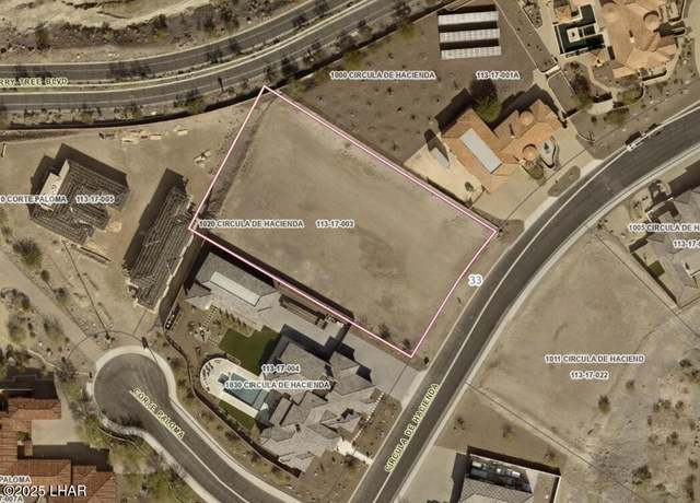 Property at 1020 Circula De Hacienda, Lake Havasu City, AZ 86406