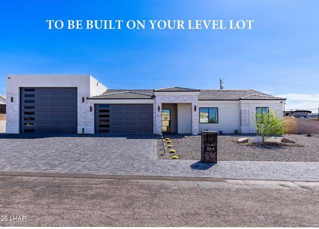 Property at 864 Deepwater Dr, Lake Havasu City, AZ 86403, 3 beds, 3.5 baths