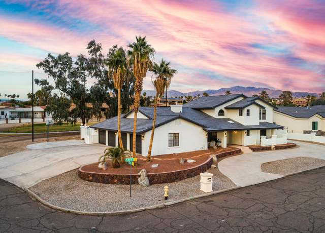 Property at 550 Player Ln, Lake Havasu City, AZ 86406, 4 beds, 4 baths