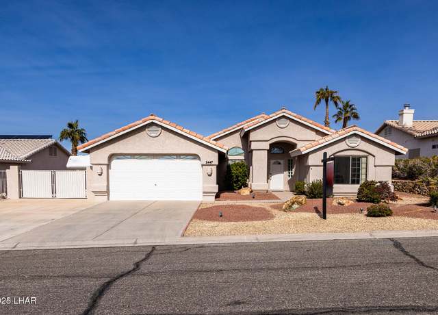 Property at 2447 Frederick Ln, Lake Havasu City, AZ 86404, 3 beds, 2 baths