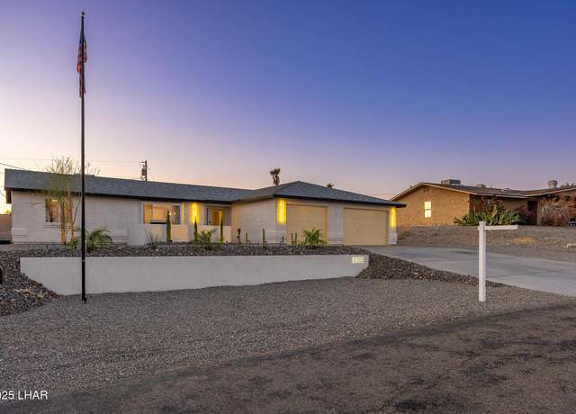 Property at 2305 Cosnina Dr, Lake Havasu City, AZ 86403, 3 beds, 2 baths