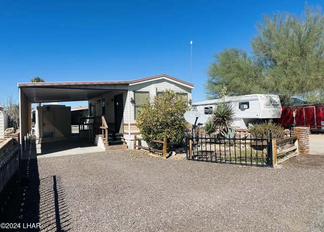 Property at 200 N Moon Mountain Ave #44 Ave, Quartzsite, AZ 85346, 1 bed, 1 bath
