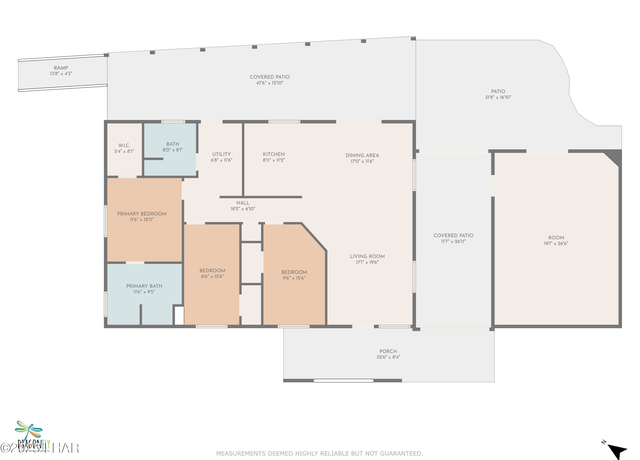 Property at 42565 La Posa Rd, Bouse, AZ 85325, 3 beds, 2 baths
