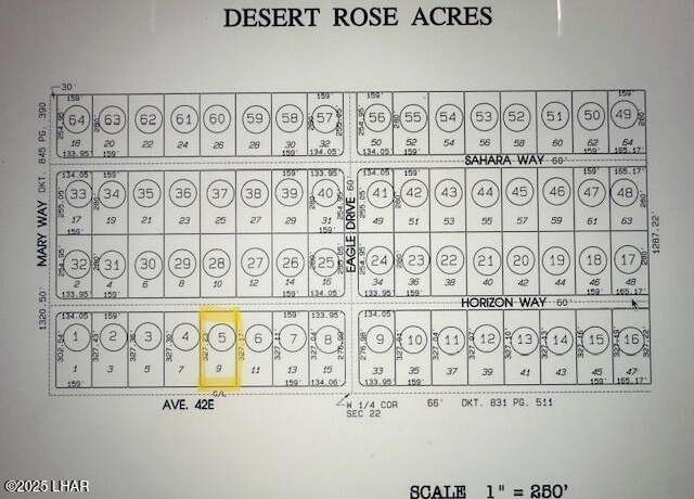 Property at 33330 Horizon Way, Bouse, AZ 85325
