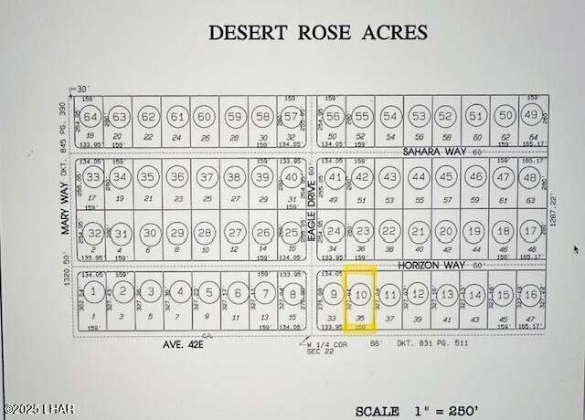 Property at 33364 Horizon Way, Bouse, AZ 85325