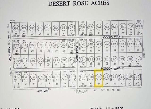Property at 33370 Horizon Way, Bouse, AZ 85325