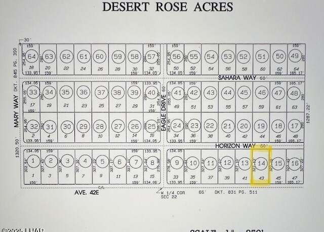 Property at 33388 Horizon Way, Bouse, AZ 85325
