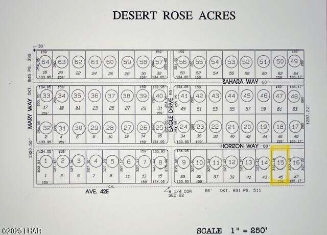 Property at 33394 Horizon Way, Bouse, AZ 85325