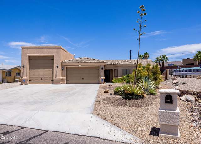 Property at 3821 Deerpath Dr, Lake Havasu City, AZ 86406, 4 beds, 3 baths