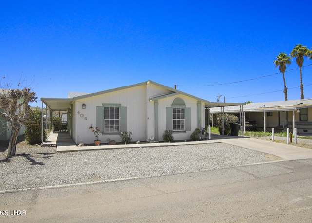 Property at 405 N Stardust Ln, Parker, AZ 85344, 3 beds, 2 baths