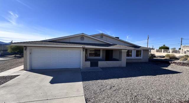 Photo of 821 Thunderbolt Ave, Lake Havasu City, AZ 86406