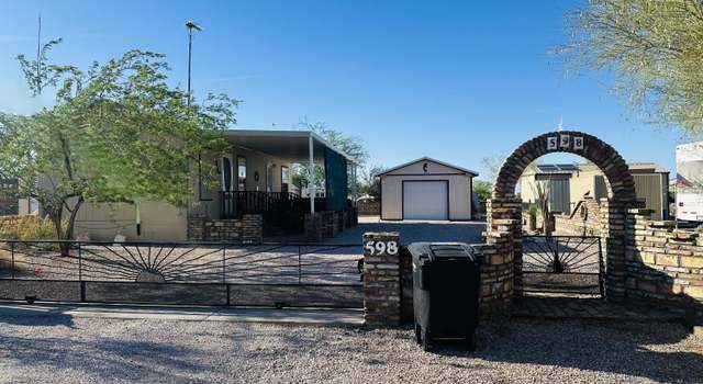 Photo of 598 W Cowell St, Quartzsite, AZ 85346
