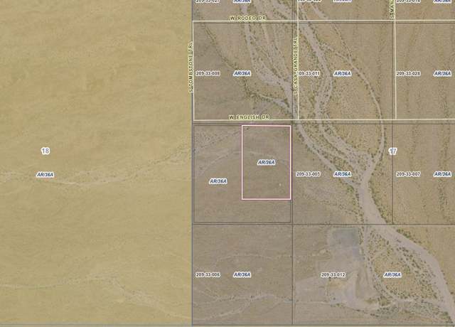 Property at TBD W English Dr, Golden Valley, AZ 86413