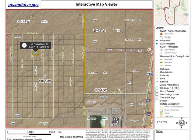 Property at Lot 134 S Pinal Rd, Golden Valley, AZ 86413
