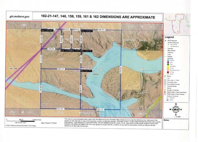 Property at UNK E Highland Rd, Wikieup, AZ 85360
