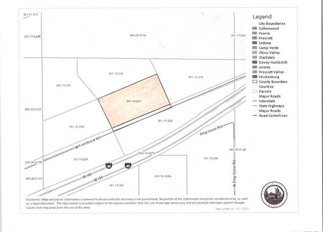 Property at 0000 W Fort Rock Rd, Seligman, AZ 86337