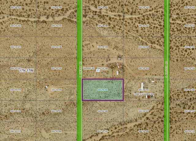 Property at Lot 14A S Sherry Rd, Yucca, AZ 86438