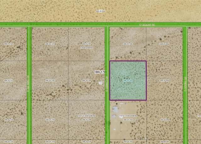 Property at Lot 12 S Anegam Rd, Yucca, AZ 86438