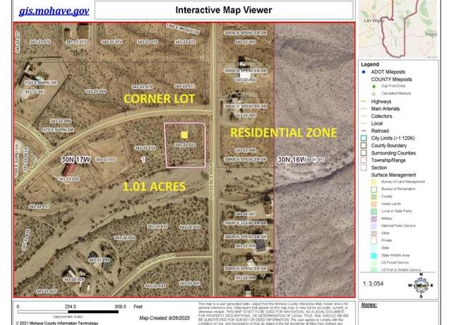 Property at 1360 E Dellenbaugh Dr, Meadview, AZ 86444