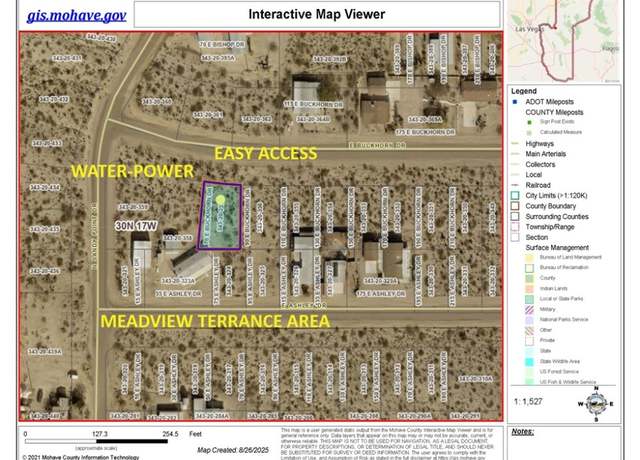 Property at 70 E Buckhorn Dr, Meadview, AZ 86444