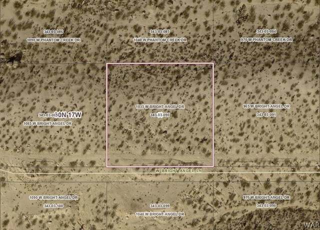 Property at 1035 W Bright Angel Ln, Meadview, AZ 86444