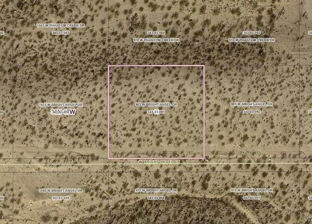 Property at 965 W Bright Angel Ln, Meadview, AZ 86444