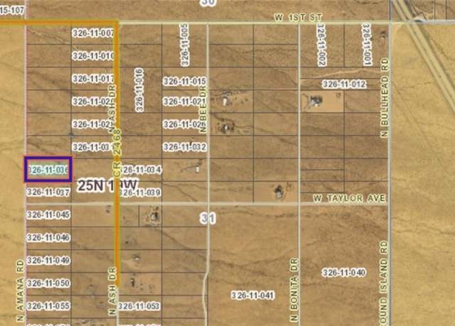 Property at 0000 Amana Rd, Dolan Springs, AZ 86441