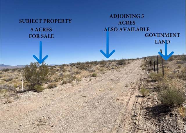 Property at LOT 56 N Joseph Rd, Dolan Springs, AZ 86441