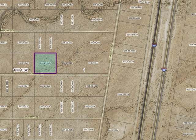 Property at Lot 69 Papago Rd, Yucca, AZ 86438