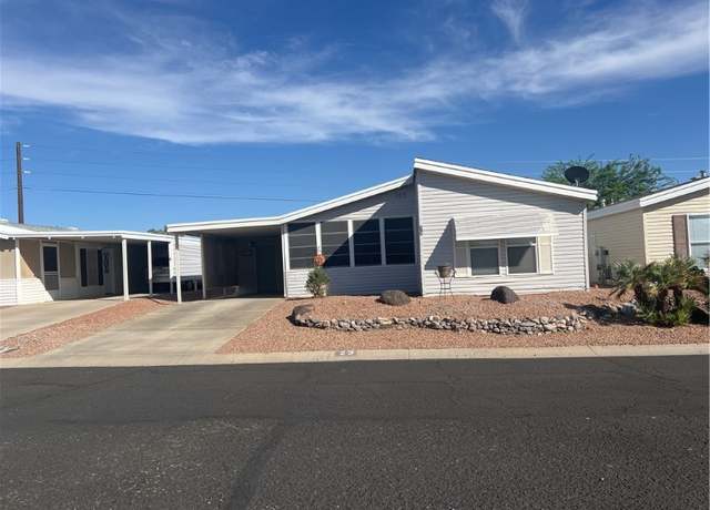 Property at 2350 Adobe Road #23 Rd, Bullhead City, AZ 86442, 1 bed, 0.5 baths