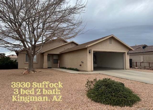 Property at 3930 E Suffock Ave, Kingman, AZ 86409, 3 beds, 2 baths