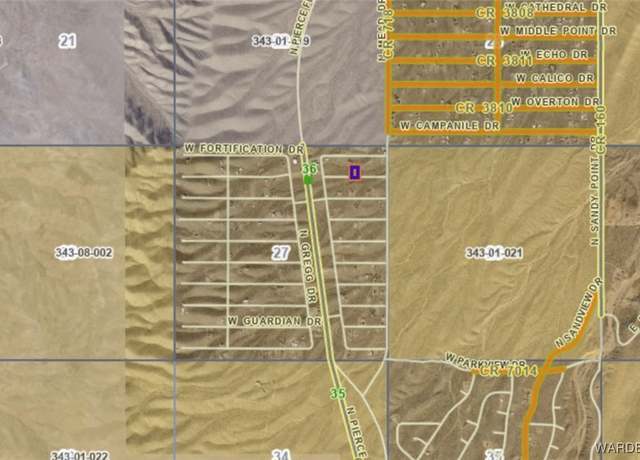 Property at 1585 W Hoover Dr, Meadview, AZ 86444