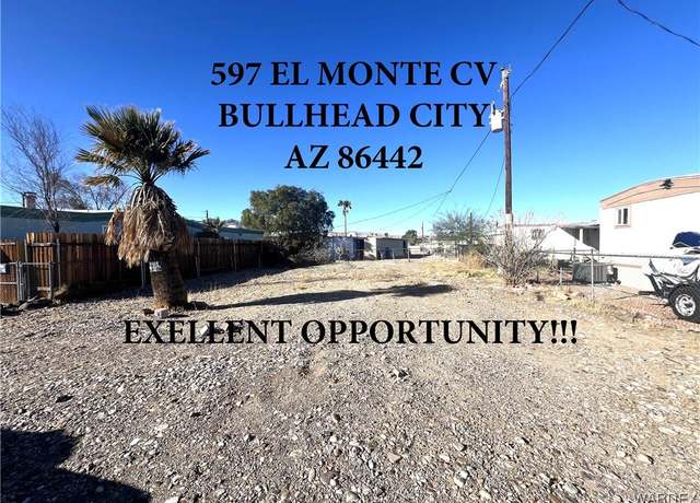 Property at 597 El Monte Cv, Bullhead City, AZ 86442