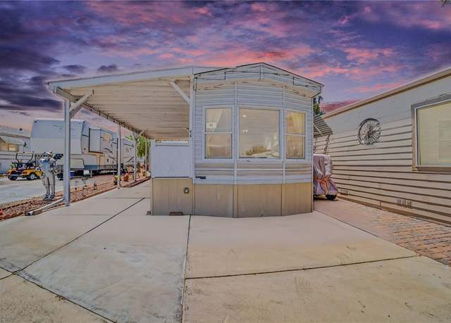 Property at 2000 Ramar Rd #44, Bullhead City, AZ 86442, 1 bed, 1 bath