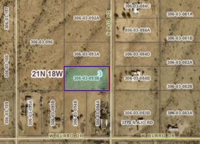 Property at 3813 N Ajo Rd, Golden Valley, AZ 86413