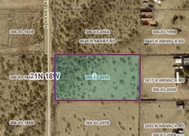 Property at 3645 N Araby Rd, Golden Valley, AZ 86413