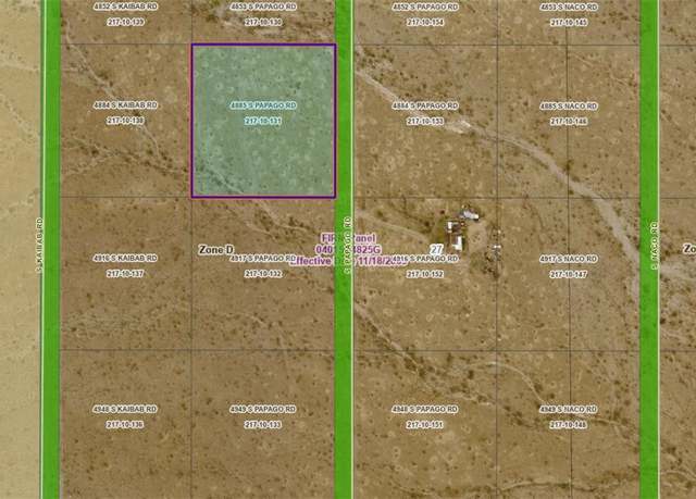 Property at 4885 S Papago Rd, Golden Valley, AZ 86413
