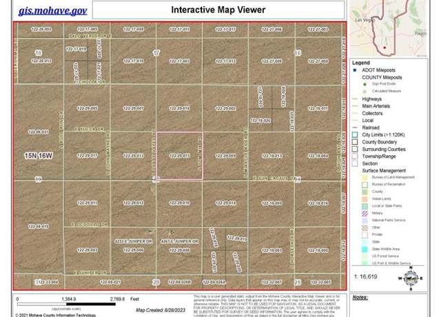 Property at Parcel 2327 Tom Mix Rd, Yucca, AZ 86438