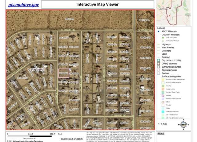 Property at 3698 N Saturn Dr, Golden Valley, AZ 86413
