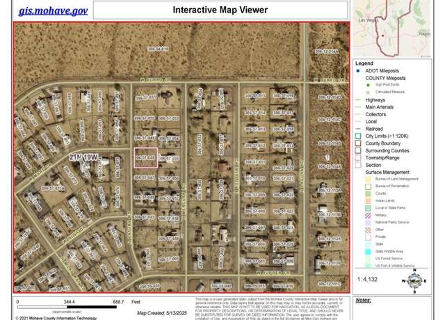 Property at 3710 S Saturn Rd, Golden Valley, AZ 86413