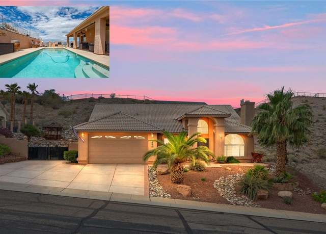 Property at 2884 Desert Vista Dr, Bullhead City, AZ 86429, 4 beds, 2 baths