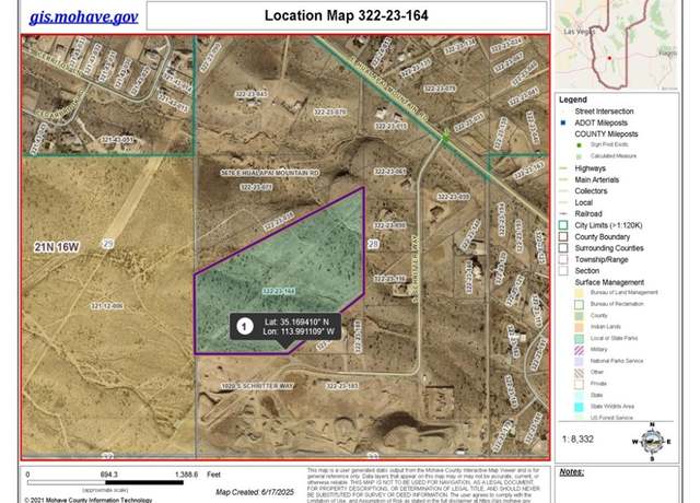 Property at Lot 164 E Hualapai Mountain Rd, Kingman, AZ 86401