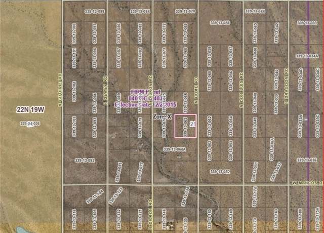 Property at TBD Dome Rd, Golden Valley, AZ 86413